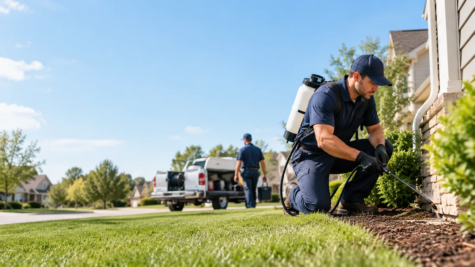 Pest Control in Dendron, VA near me